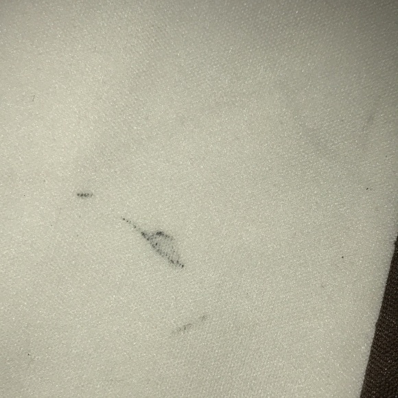 Ice wear brown and white coat. Worn ONCE! - Picture 9 of 9